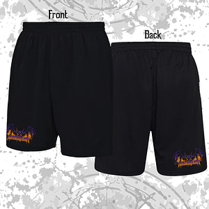 Cool Mesh Lined Shorts
