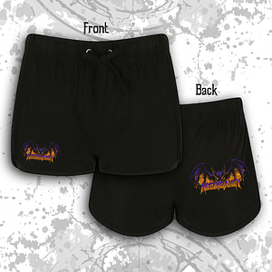 Ladies Retro Shorts